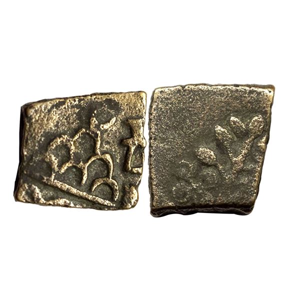 Ancient, Maharathis from Vidarbha, Maharathi Talathata (c. 150-200 AD), Copper Unit, Uninscribed typ