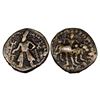 Image 1 : Kushanas, Vima Kadphises (100-127/8 AD), Copper Unit, 16.11g.