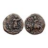 Image 1 : Ancient, Kushanas, Vasudeva I (c. 2nd Century AD), Copper Unit, Pieper #1813, 9.15g