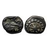 Image 1 : Ancient, Nagas of Padmavati, Deva Naga (300 CE), Copper Unit, Mitch #4730, 2.16g,