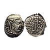 Image 1 : Ancient, Guptas, Kumaragupta I (c. 414-455 AD), Silver Drachma, (S. Kumar # TOTGE, pp. 332), 2. 04g