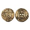 MEDIEVAL INDIA, Gahadavalas of Kanauj, Govinda Chandradeva (c. 1114-1154 AD), Gold 4 1/2 Masha, 3.98