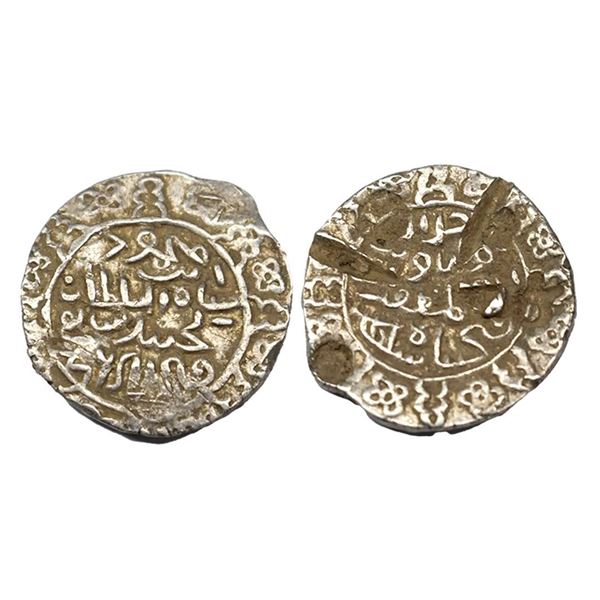 Sultans of Bengal, Silver tanka of Jalal al-Din Fath Shah (1481-1486 AD), Fathabad Mint, AH886, G&G
