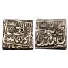 Image 1 : Akbar (1556-1605) - silver 'Kalima' type square rupee, Bang mint (by style), KM A86.1, 10.82g.