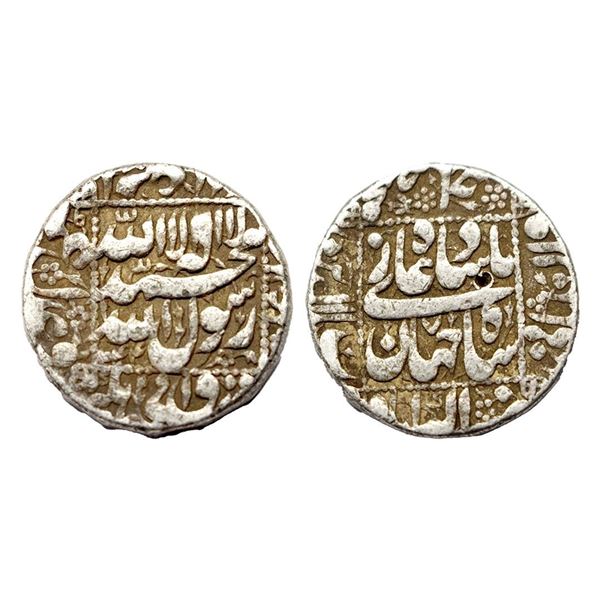 Mughal, Shah Jahan (AH 1037-1068; 1628-1658 AD), Silver Rupee, Akbarabad Mint, 11.38g,