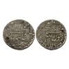 Image 1 : Shah Jahan, Silver Rupee, 11.36g,Burhanpur Mint, AH 1043, legend within square area