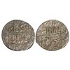 Image 1 : Shah Jahan, Silver Rupee, Surat Mint, legend in four lines on both sides (KM 222.13). 11.48g