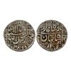 Image 1 : Shah Jahan, Silver Rupee, Surat Mint,RY 26, legend in four lines on both sides (KM 222.13) 11.32g.