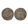 Image 1 : Shah Jahan, Silver Rupee, 11.49g, Surat Mint, legend in four lines on both sides (KM 222.13).