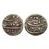 Aurangzeb (1658-1707 AD), silver rupee, Burhanpur mint (fully visible), RY 28, KM 300.24, 11.22g.