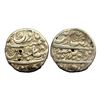 Aurangzeb (1658-1707 AD), silver rupee, Golkunda mint, RY 7, KM 300.28, 11.43g.
