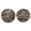 Aurangzeb (1658-1707 AD), silver rupee, Itawa mint,RY 22, KM 300.39, 11.09g