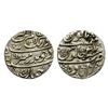 Mughal, Aurangzeb ((1658-1707 AD), Silver Rupee, Big Flan, Itawa Mint, 1105 AH, RY 37,  KM 300.39, 1