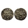 Aurangzeb (1658-1707 AD), silver rupee, Junagadh mint, KM 301.2, 11.17g.