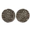 Aurangzeb (1658-1707 AD), silver rupee, probably khambayat mint, AH 1102/ RY 34