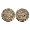 Aurangzeb, silver rupee, Dar us-Sultanat Lahore mint, AH 1104/RY 37 ,11.24g.