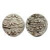 Mughal, Aurangzeb (AH 1068-1118, 1658-1707 AD), Silver Rupee, Narnol Mint, AH 1099, RY 31, KM # 300.