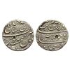 Aurangzeb (1658-1707 AD), silver rupee, Dar ul-Khilafat Shahjahanabad mint, AH 1104/RY 46, KM 300.81