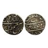 Aurangzeb (1658-1707 AD), silver rupee, Dar ul-Khilafat Shahjahanabad mint, AH 1116, KM 300.81, 9.22