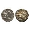Aurangzeb (1658-1707 AD), silver rupee, Dar ul-Khilafat Shahjahanabad mint, AH 1114/RY 4x KM 300.81,