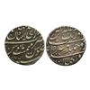 Aurangzeb (1658-1707 AD), silver rupee, Dar ul-Khilafat Shahjahanabad mint, AH 1104/RY 36, KM 300.81