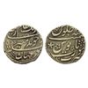 Aurangzeb (1658-1707 AD), silver rupee, surat mint  11.10g