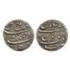 Aurangzeb (1658-1707 AD), silver rupee, surat mint ,  11.39g