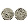 Aurangzeb (1658-1707 AD), silver rupee, surat mint RY 30  11.09g