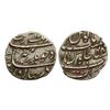 Aurangzeb (1658-1707 AD), silver rupee, surat mint AH 1116/ RY 48  11.46g,
