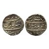 Aurangzeb (1658-1707 AD), silver rupee, surat mint 1102/RY 44  11.39g,