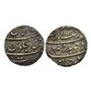 Aurangzeb (1658-1707 AD), silver rupee, surat mint AH 1103/ RY 35  11.50g