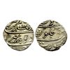 Aurangzeb (1658-1707 AD), silver rupee, surat mint AH 1098/ RY 30,  11.48g,