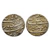 Aurangzeb (1658-1707 AD), silver rupee, surat mint AH 1105/ RY 37,  11.51g