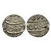 Aurangzeb (1658-1707 AD), silver rupee, surat mint AH 1116/ RY 44,  11.41g,