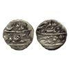 Aurangzeb (1658-1707 AD), silver rupee, surat mint AH 1104/ RY 37,  11.07g.