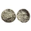 Aurangzeb (1658-1707 AD), silver rupee, surat mint,  11.30g.