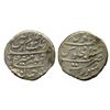 Aurangzeb (1658-1707 AD), silver rupee, surat mint, 11.24g.