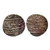 Aurangzeb (1658-1707 AD), silver rupee, surat mint AH 1109/ RY 41, 11.55g.