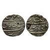 Aurangzeb (1658-1707 AD), silver rupee, surat mint,AH 1111/RY 43,  11.51g.