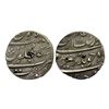 Aurangzeb (1658-1707 AD), silver rupee, surat mint, AH 1111/RY 43, 11.53g.
