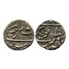 Mughal, Aurangzeb (AH 1068-1118, 1658-1707 AD), Silver 1/2 Rupee, Surat Mint, KM # 294.6, 5.61g,
