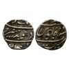 Mughal, Aurangzeb (AH 1068-1118, 1658-1707 AD), Silver 1/2 Rupee, Surat Mint, KM # 294.6, 5.59g
