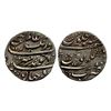 Mughal, Aurangzeb (AH 1068-1118, 1658-1707 AD), Silver Rupee, Surat Mint, AH 1082, RY 14, KM # 300.8