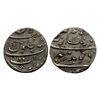 Mughal, Aurangzeb (AH 1068-1118, 1658-1707 AD), Silver Rupee, Surat Mint, AH 1082, RY 14, KM # 300.8