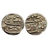 Aurangzeb (1658-1707 AD), silver 1/2 rupee, surat mint AH XX81, 5.49g