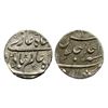 Shah Alam Bahadur, Silver Rupee, 11.61g, Murshidabad Mint, RY Ahad (KM 347.11)