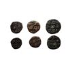Image 1 : Gond of Devgadh, Kok Shah (c. 1620-1640 AD), Set of 3 Paisa,