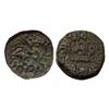 Image 1 : Gond of Devgadh, Kok Shah (c. 1620-1640 AD), Copper Paisa, Kulkarni & Bhargava, Numismatic Digest, V