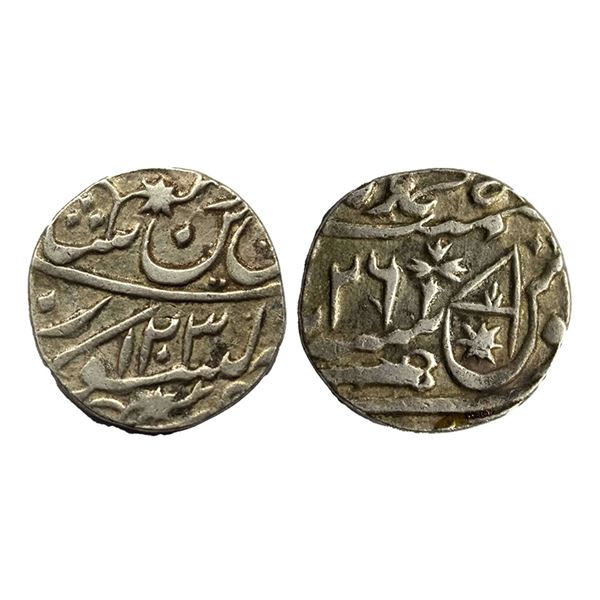 Awadh State, Asaf ud-Daula (AH 1188-1212, 1775-1797 AD), INO Shah Alam II (AH 1174-1221, 1759-1806 A