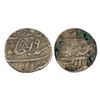 Image 1 : Awadh, Allahabad Mint, Silver Rupee, in the name of Shah Alam II, AH 119x/19, flag or Pataka as mint